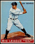 1933 Goudey Lou Gehrig baseball card of great price