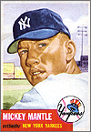Mickey Mantle baseball card gets a good price